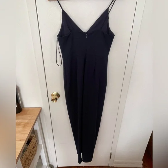 BHLDN Navy Dress - 6 - Picture 3 of 5